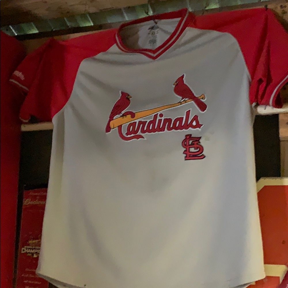 Cardinals baseball jersey